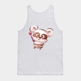 Naughty Baby Panda Tank Top